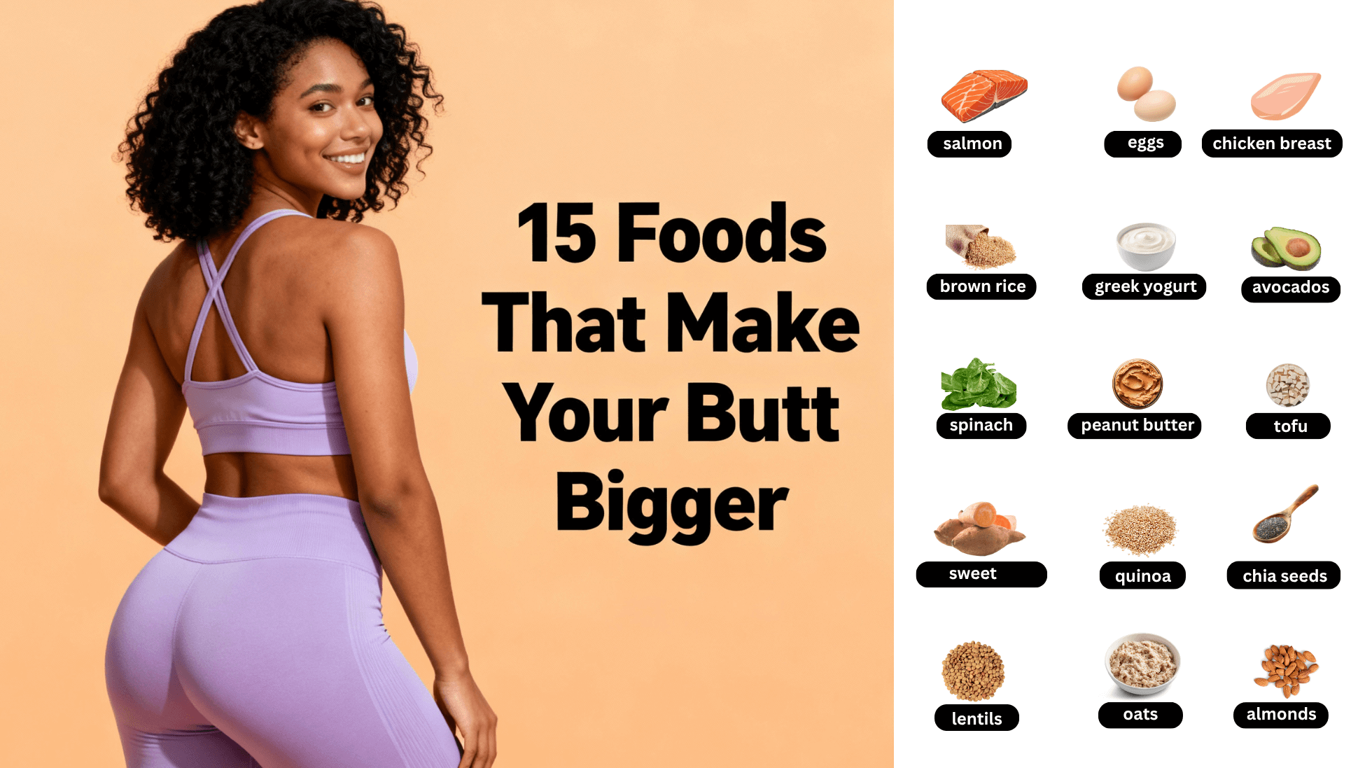 how to grow a bigger butt naturally